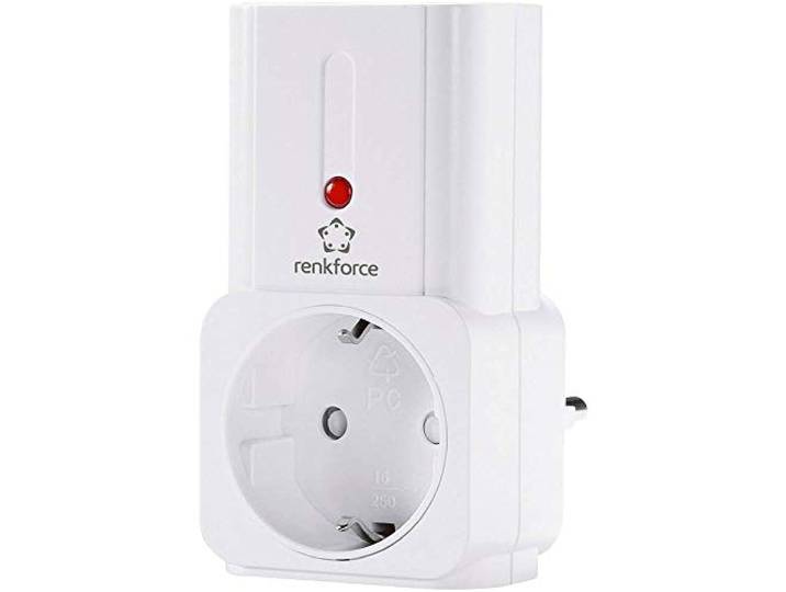 Renkforce Draadloos bediend stopcontact Binnen 2000 W