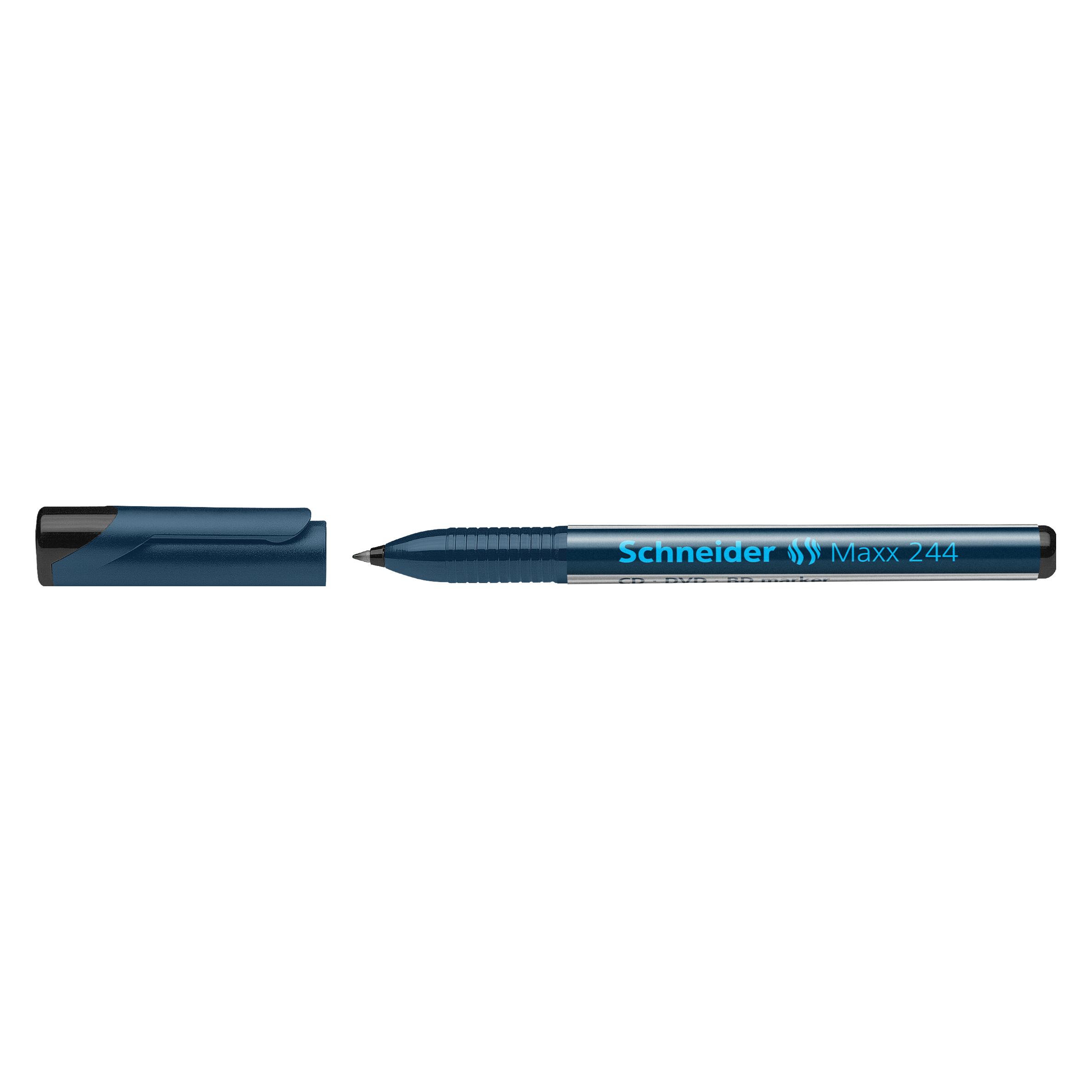 Magni CD DVD BD Marker Maxx 244 0,7mm schwarz (1x) (72441)