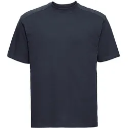 Russell Europe Herren T-Shirt/Arbeits-T-Shirt, french navy, L