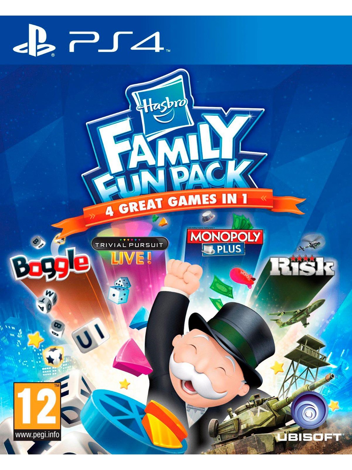 Hasbro Family Fun Pack - Sony PlayStation 4 - Unterhaltung - PEGI 12