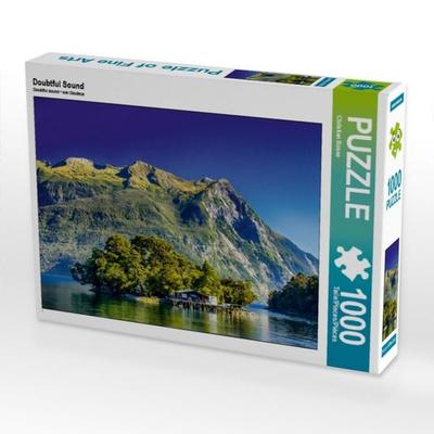CALVENDO Puzzle Doubtful Sound 1000 Teile Puzzle quer | 1000 Teile Lege-Größe 64 × 48 cm Foto-Puzzle für glückliche Stunden