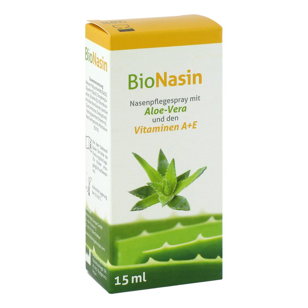 Biobridge Europe GmbH Bionasin Nasenpflegespray 11514452