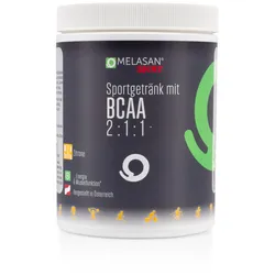 Melasan Sportgetränk BCAA Zitrone 670g - orange / ONE SIZE