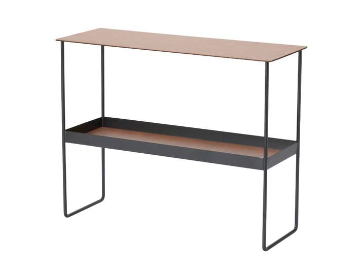 LIND DNA Console Blaine 2 étagères Nature