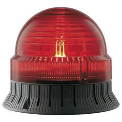 Grothe Blitzleuchte LED MBZ 8412 38412 Rot Blitzlicht, Dauerlicht 12 V, 24 V