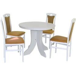 möbel direkt online Essgruppe (5teilig) Paulina