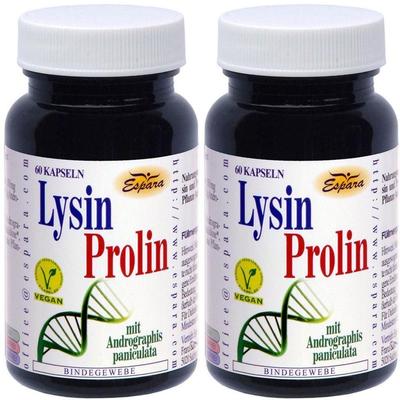 Lysin Prolin Kapseln 2x 2x60 St