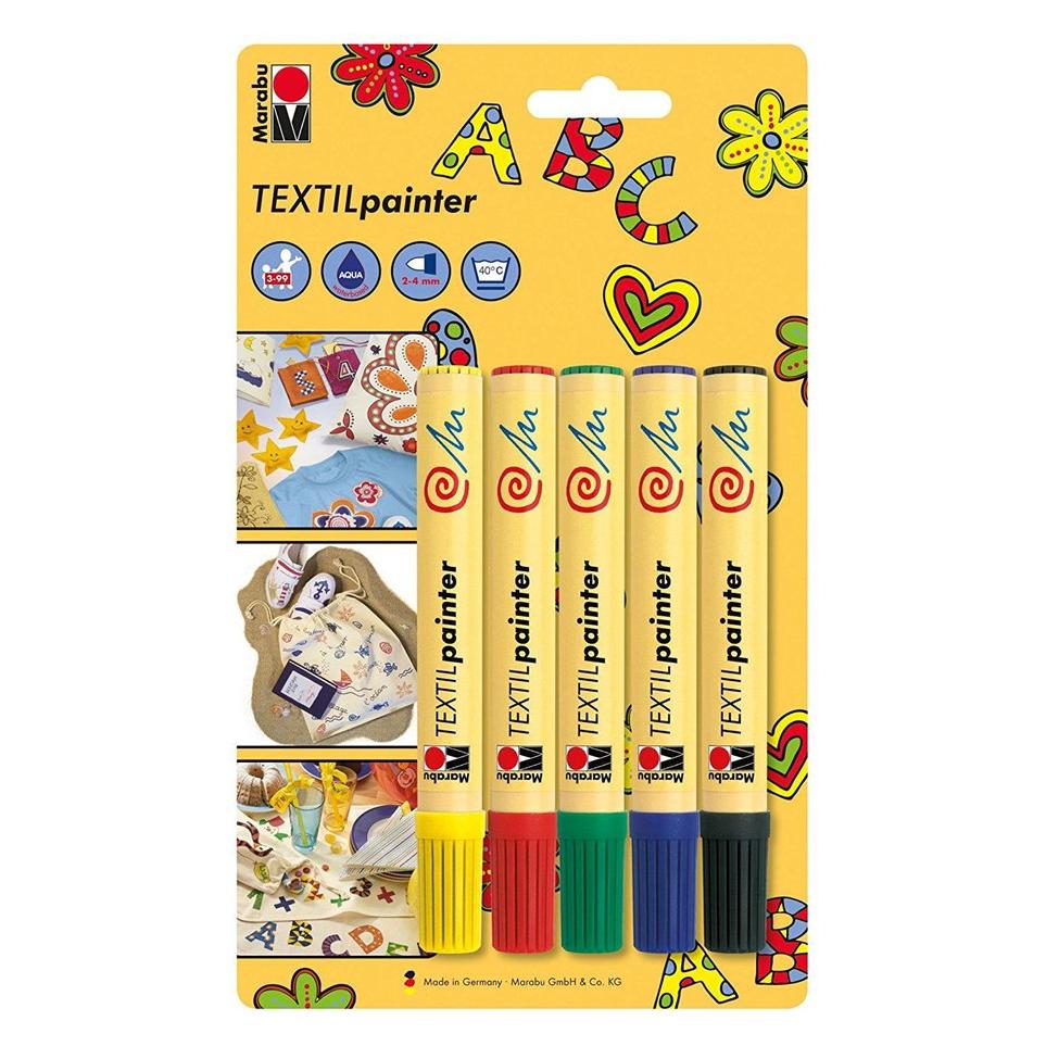 Marabu Textil Painter (5x) (011700080)