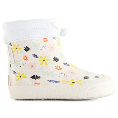 Koel - Kid's Wellie Print Wool - Barfußschuhe 22 | EU 22 weiß