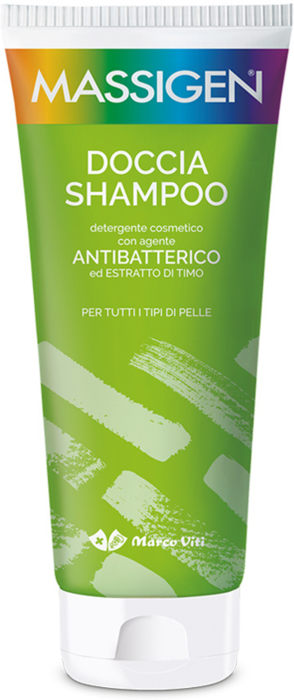 MASSIGEN Doccia Shampoo Antibatterico 200ml 
