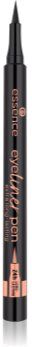 Essence Eyeliner Pen Eyeliner em caneta tom 010 Blackest Black 1.1 ml. Eyeliner Pen