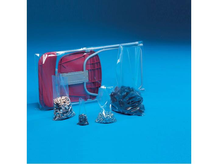 250 sachets plastique multi-usages 100 microns, 50 x 80 cm