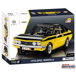 Cobi Cars 24339 1970 Opel Manta A 24339