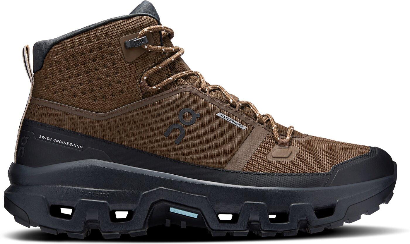 ON Cloudrock Mid WP EARTH / BLACK EARTH / BLACK 47