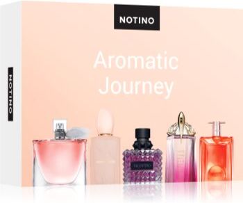Beauty Discovery Box Notino Aromatic Journey conjunto para mulheres . Discovery Box Notino Aromatic Journey