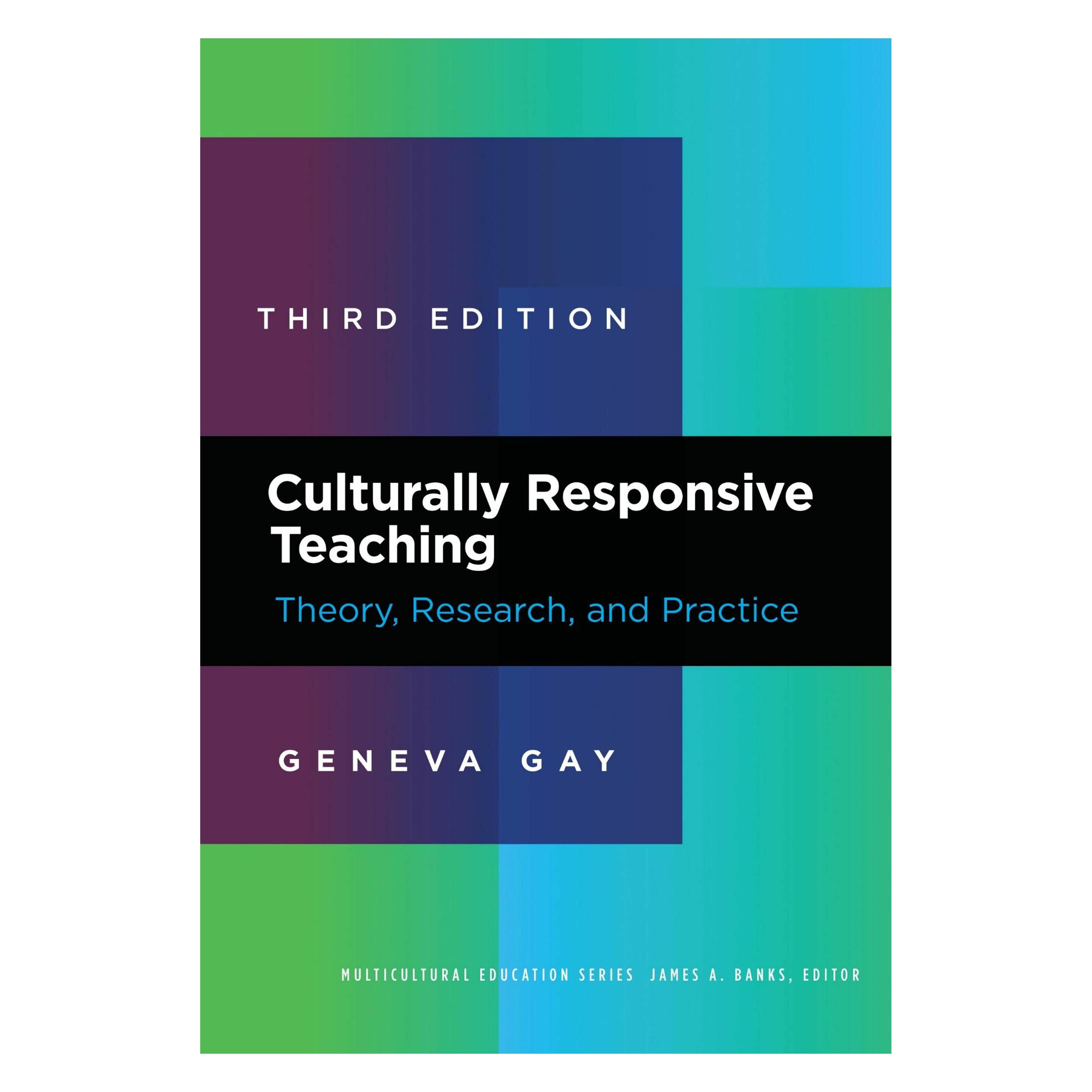 Teachers' College Press Culturally Responsive Teaching (Englisch, Geneva Gay) (64460332)