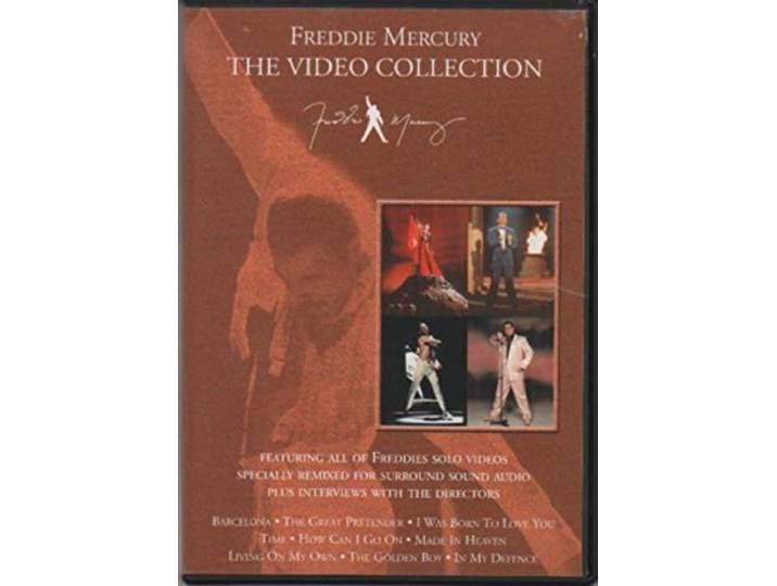 Freddie Mercury - The Video Collection