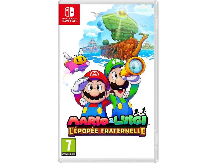 Mario &amp; Luigi: Brothership voor Nintendo Switch