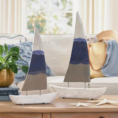 "Harborwood Sailboat - 23"" H - Grandin Road"