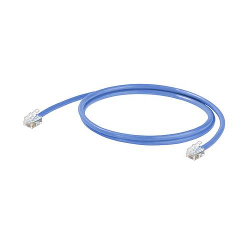 Weidmüller 3036970003 Patchkabel U/UTP Blau 30St.