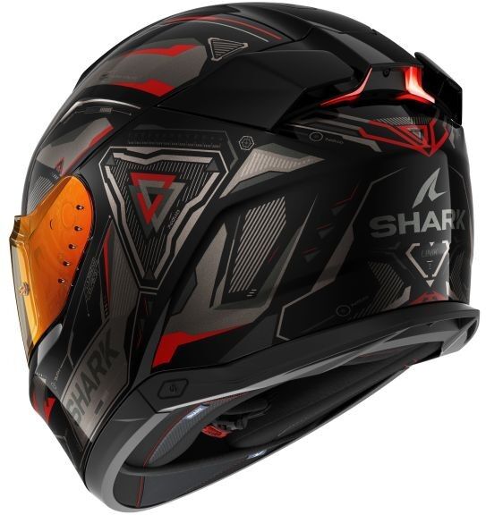 SHARK HE0822E-KAR-S Full-face helmet