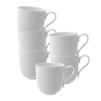 Villeroy & Boch Cottage Basic Becher mit Henkel 260 ml 6er Set