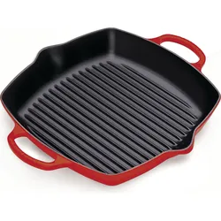 Signature Grillpfanne 30 cm quadratisch kirschrot