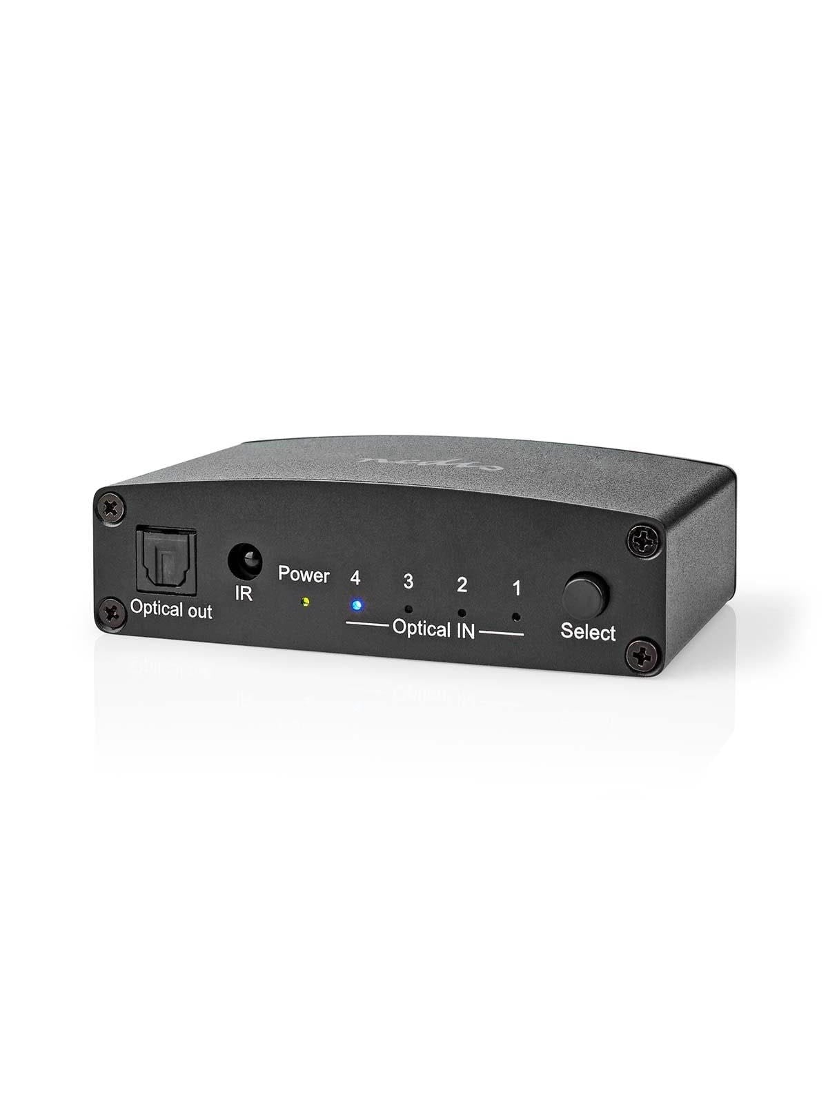 Nedis ASWI2514BK audio switch