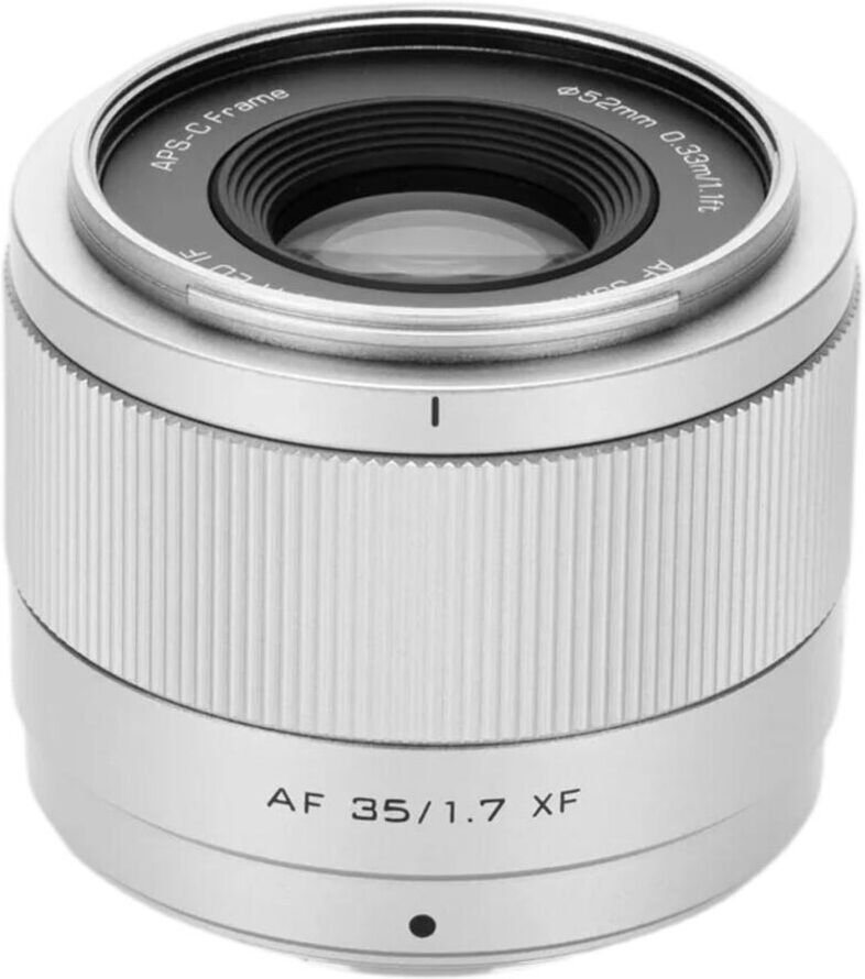 Viltrox AF 35mm f/1.7  Fujifilm X Silver