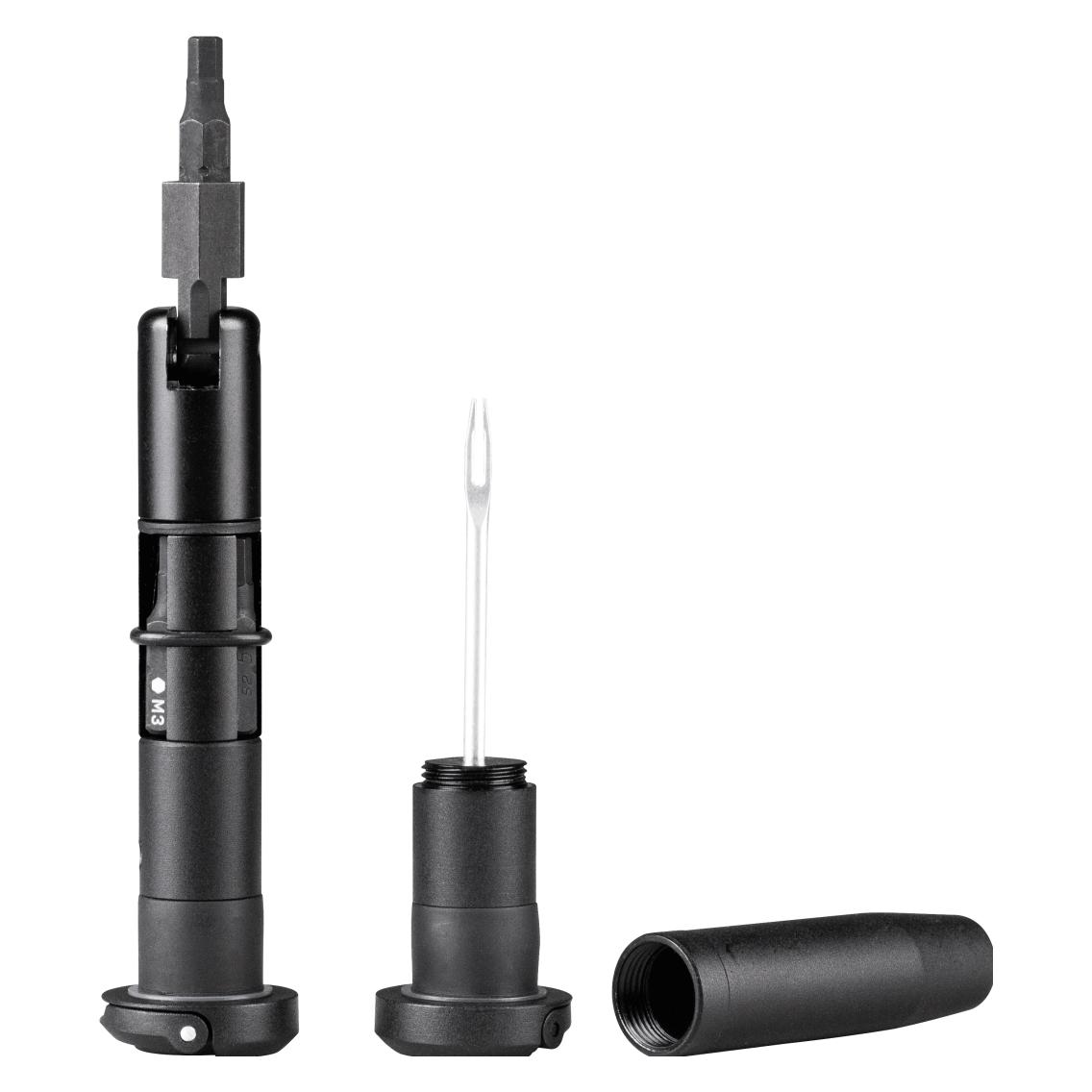 Topeak Plug'n Tool Roadie, zwei integrierbare Tools für Road Lenkerenden (15410067)