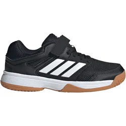 adidas Speedcourt Hallenschuhe Kinder JR9617 - core black/cloud white/core black 35