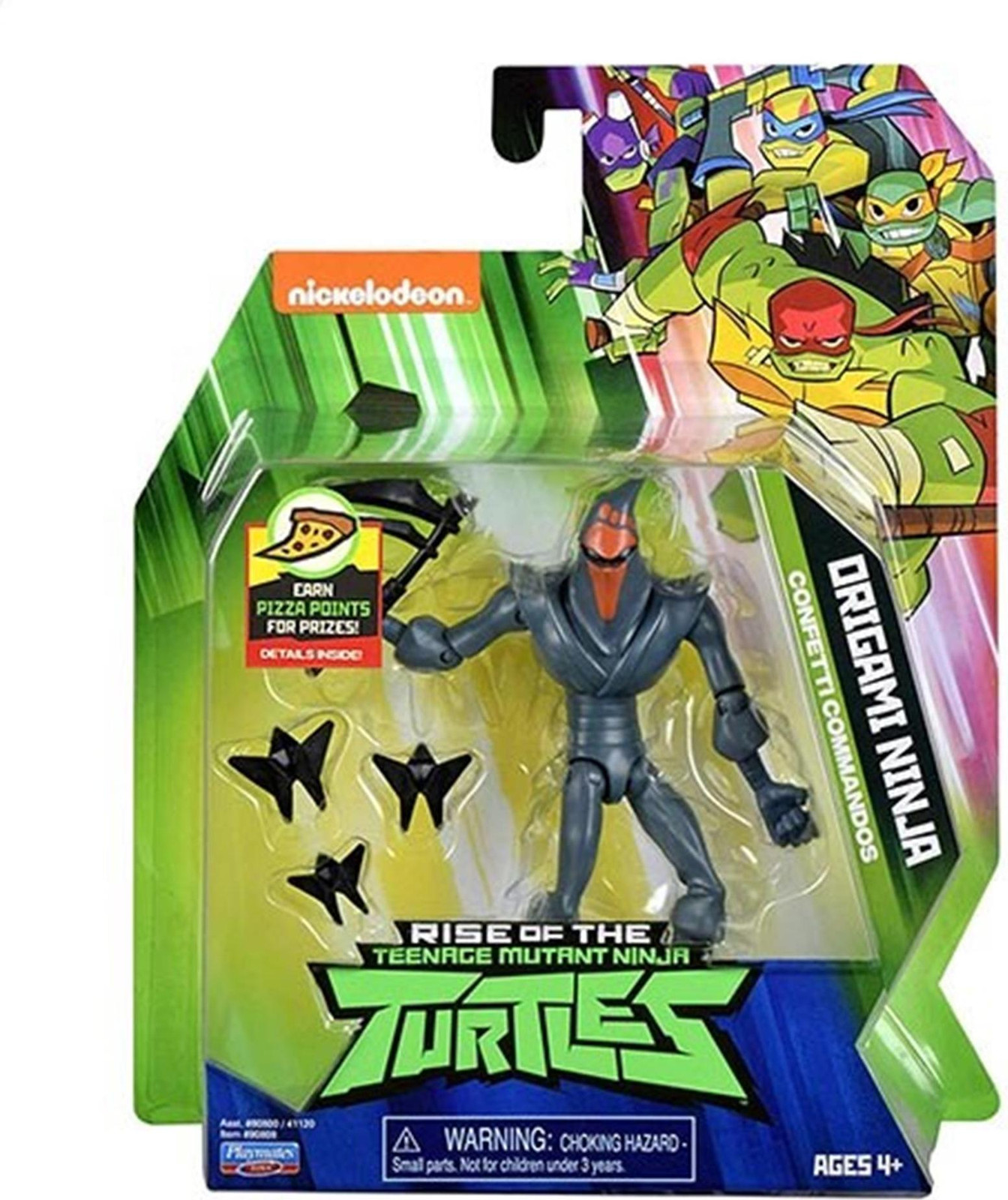 Playmates Teenage Mutant Ninja Turtles Origami Ninja figuur