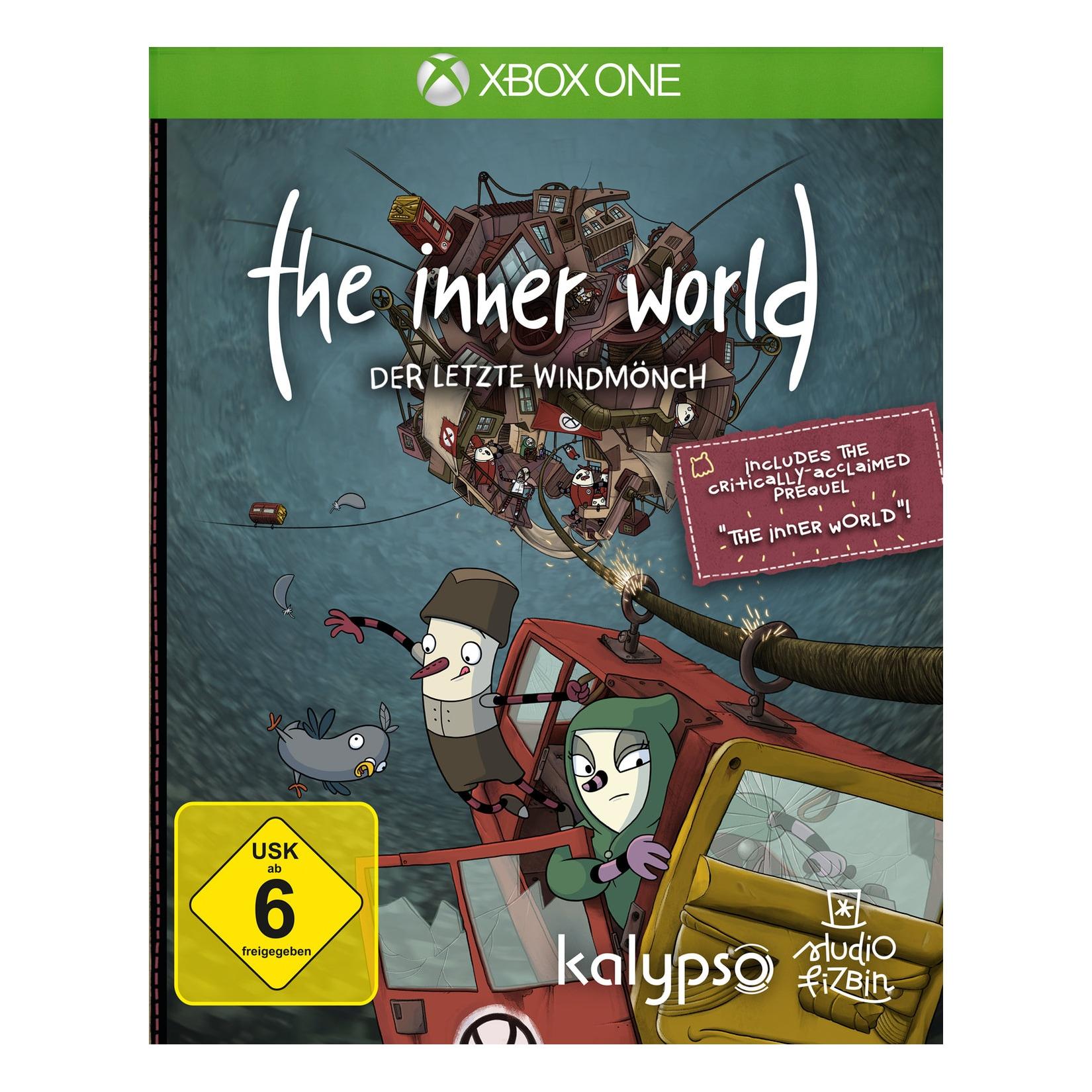 Inner World - Letzte Windmönch XB-One incl Inner World 1