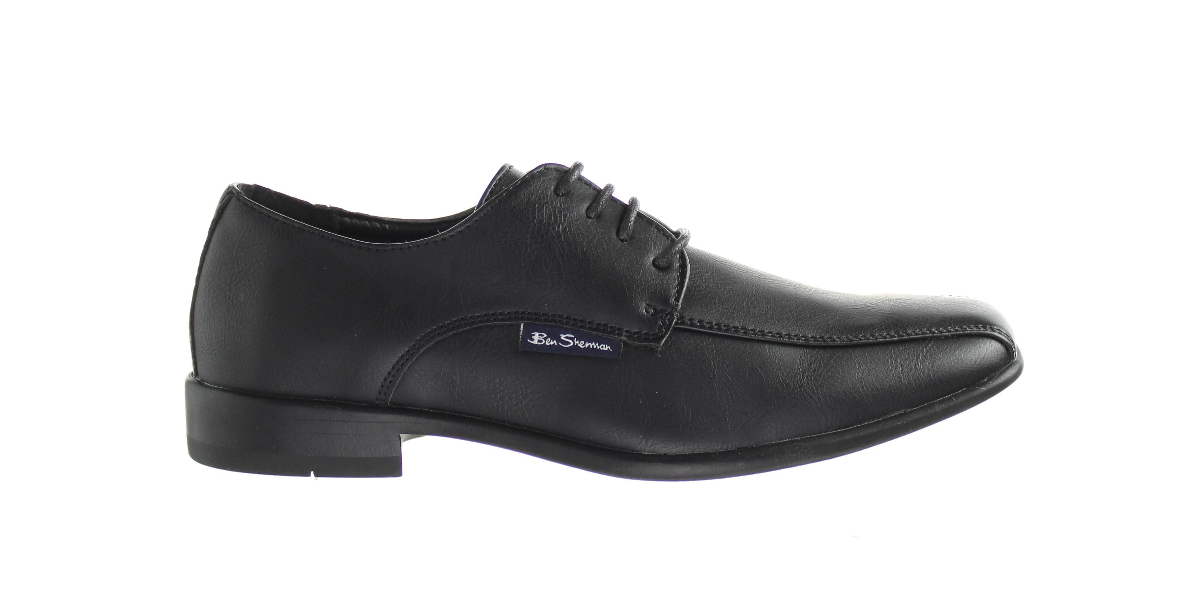 Ben Sherman Durham Kinderen Zwarte Schoenen