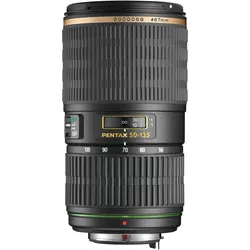 Pentax smc DA 50-135mm, f/2,8 ED (IF) Zoom Objektiv (Pentax K, APS-C / DX, Vollformat), Objektiv, Schwarz