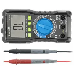 GCS, Multimeter, Cyfrowy miernik uniwersalny (CAT III 600V, Hand-Multimeter)
