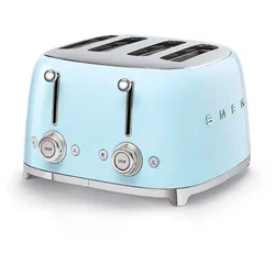 Smeg TSF03PBEU Toaster Azur Blau