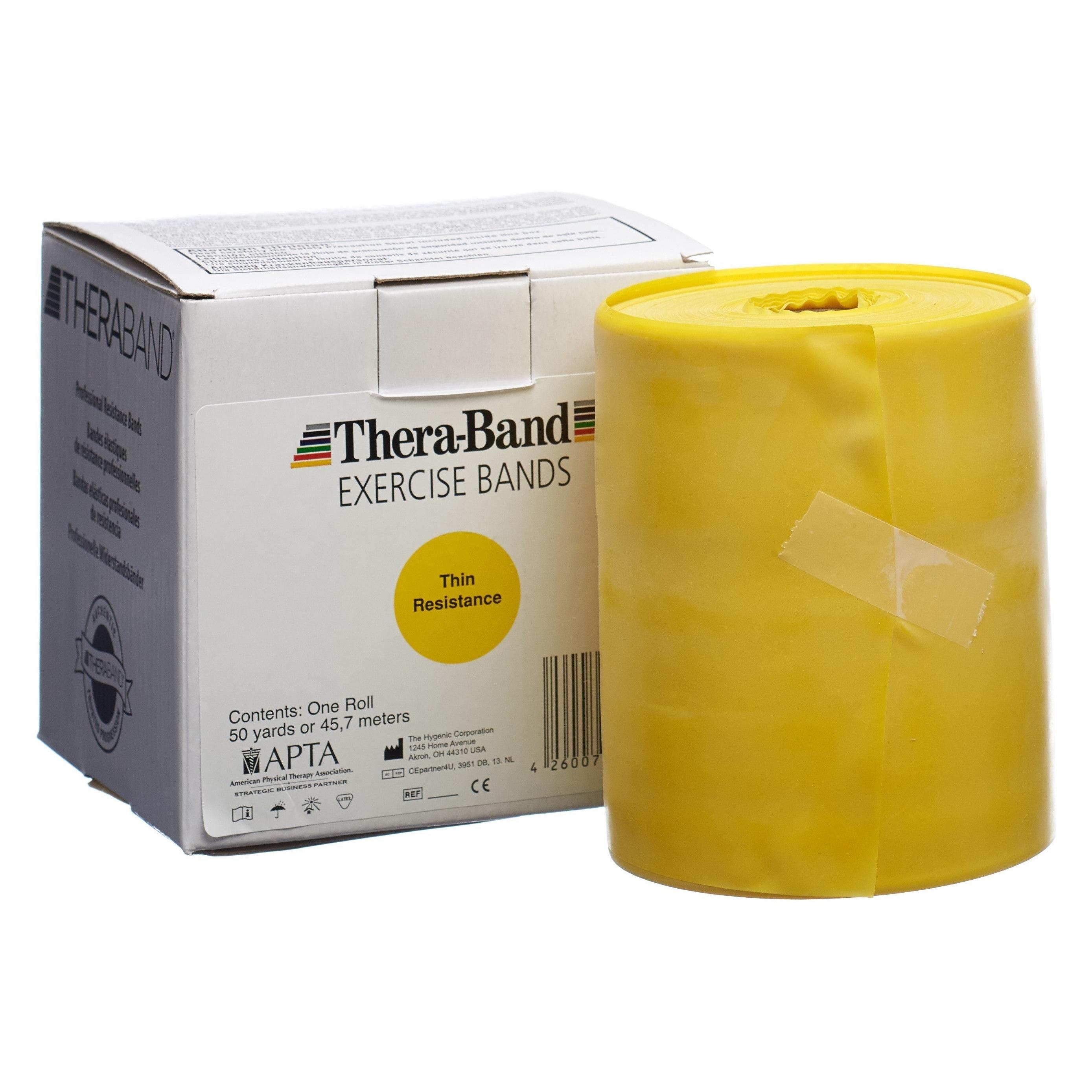 TheraBand Übungsband (Leicht) (20120)