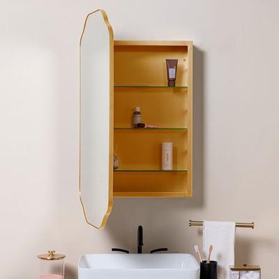 Cooper Classics Sebastian Medicine Cabinet , Gold