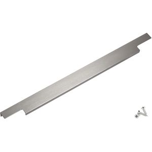 SO-TECH Möbelgriffe BLANKETT Slim, silber, Aluminium, 145 mm Länge, Griffleiste, modern, 1 Stück