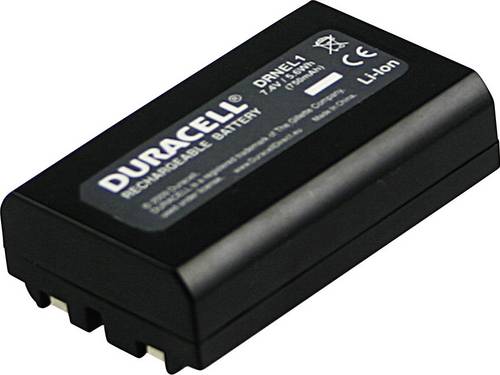 Duracell EN-EL1 Kamera-Akku ersetzt Original-Akku (Kamera) NP-8 7.4 V 750 mAh