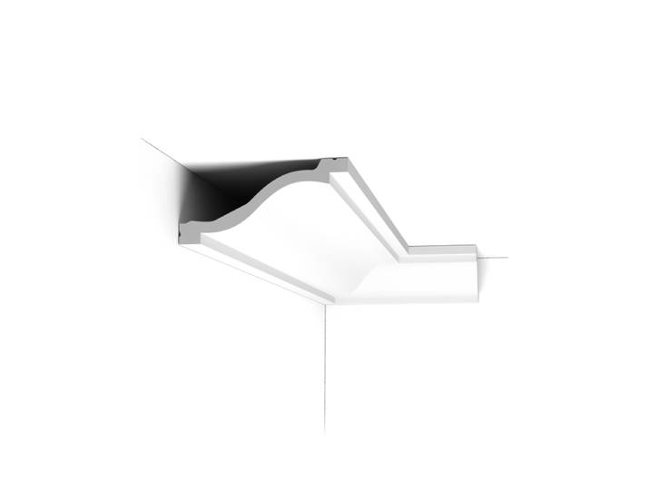 Deko-Stuckleiste „C 331“ - 200 cm weiss Orac Decor