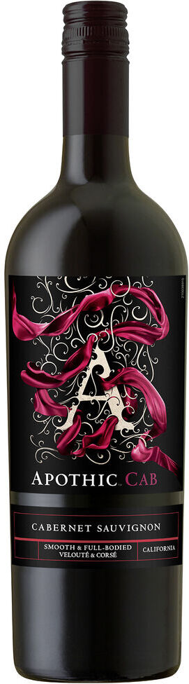 Apothic Cabernet Sauvignon 2023 Apothic Wines