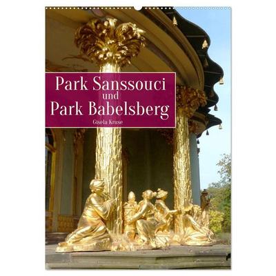 Park Sanssouci und Park Babelsberg (Wandkalender 2027 DIN A2 hoch), CALVENDO Monatskalender
