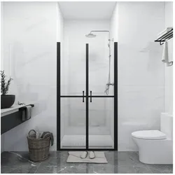 vidaXL, Duschkabine + Duschwand, Lalunville (Transparent) (190 cm, 91 cm, 190 cm)