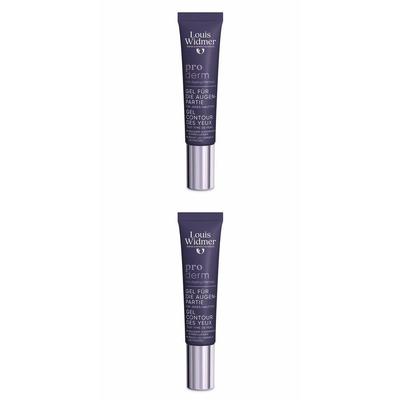 Widmer proderm Gel f.die Augenpartie o.P. 2x 2x15 ml