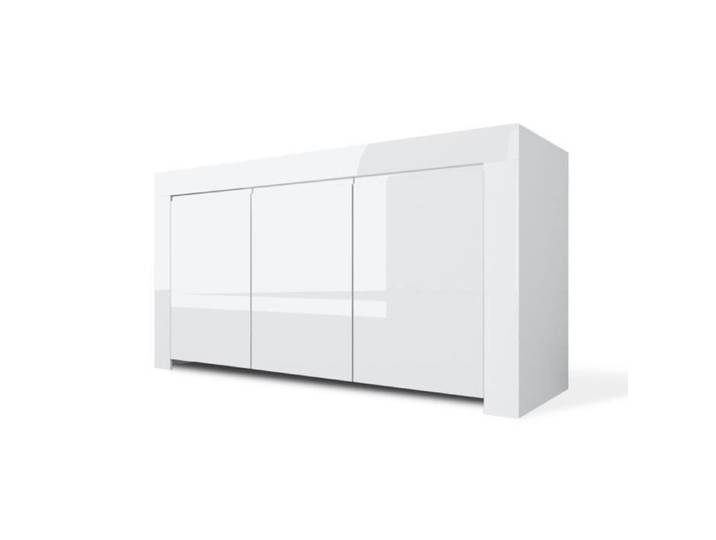 Buffet 3 portes DALIA blanc