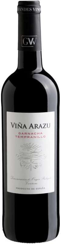 Viña Arazu Tinto 75cl D.O. Cariñena - Vino Tinto de Grandes Vinos y Viñedos