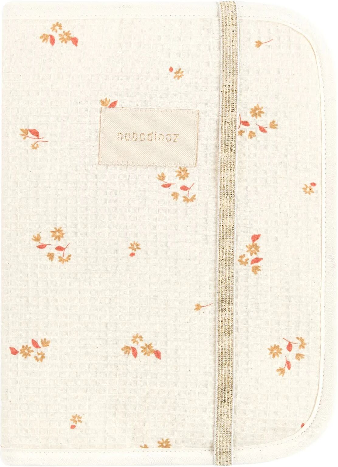 Nobodinoz Protège-carnet Poema Opera Lily Ecru taille unique