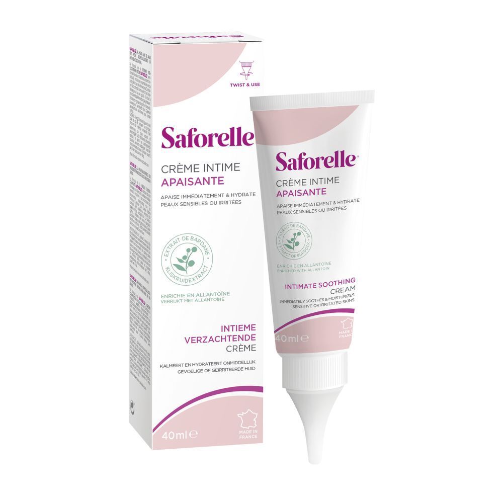 Saforelle Verzachtende Crème 40ml 40 ml Creme